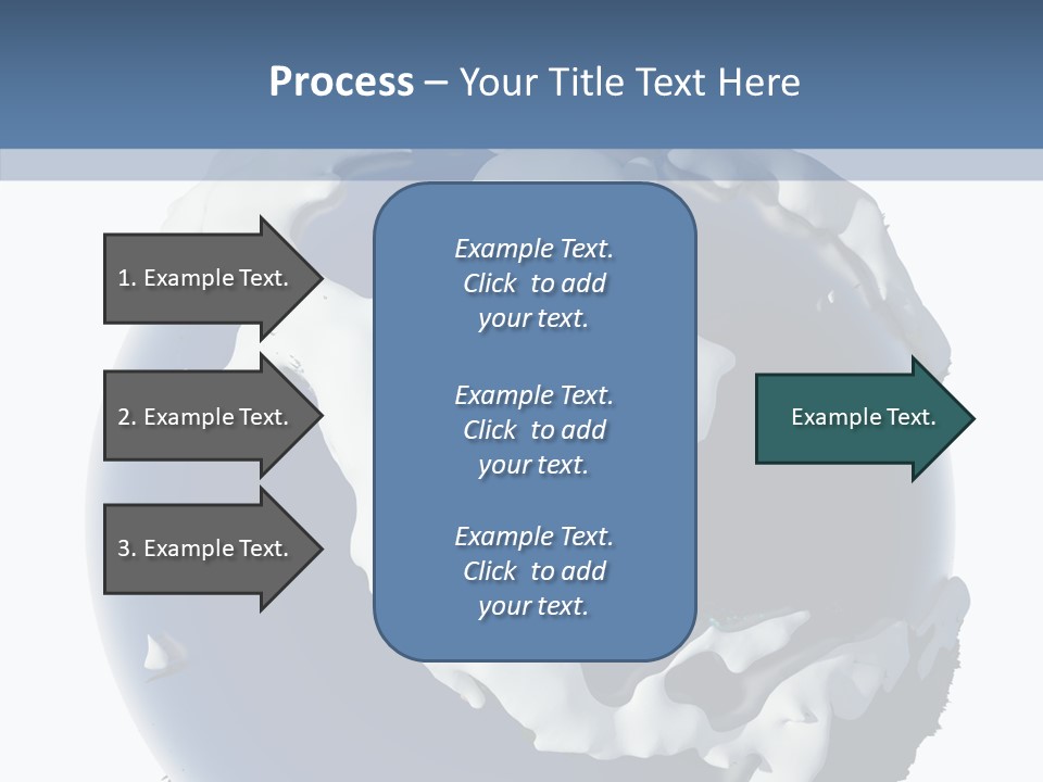 Isolated Usa Sea PowerPoint Template