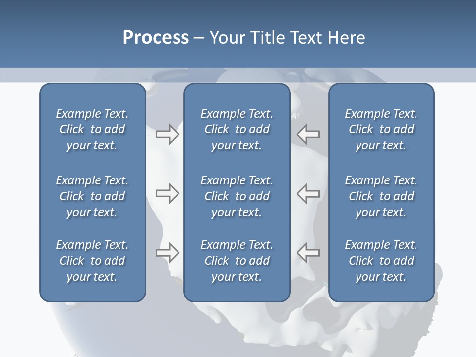 Isolated Usa Sea PowerPoint Template