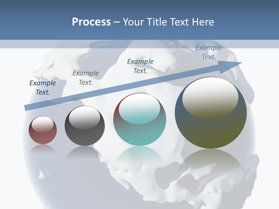 Isolated Usa Sea PowerPoint Template