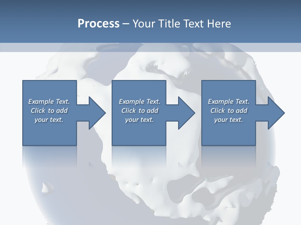 Isolated Usa Sea PowerPoint Template