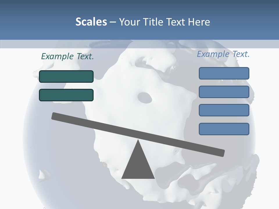 Isolated Usa Sea PowerPoint Template