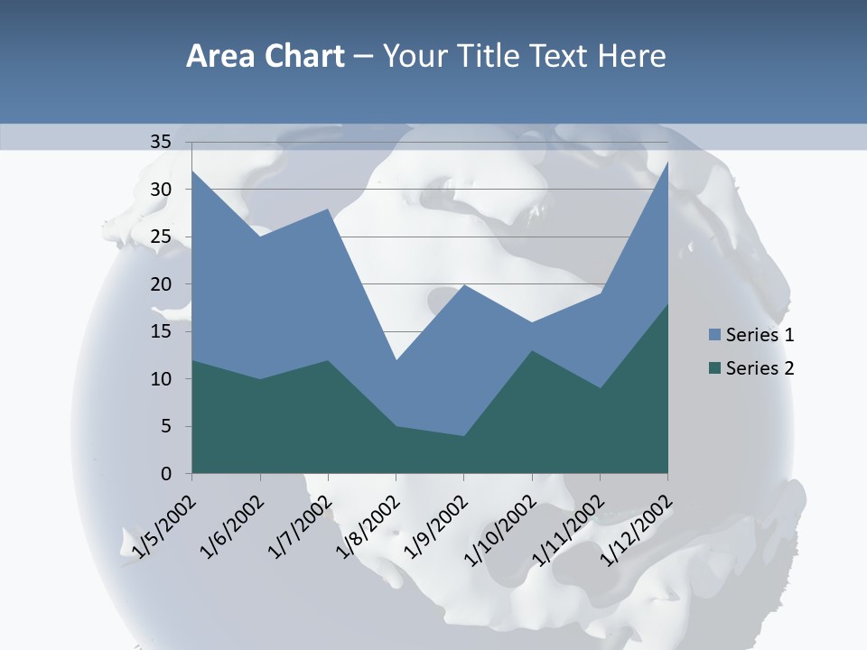 Isolated Usa Sea PowerPoint Template