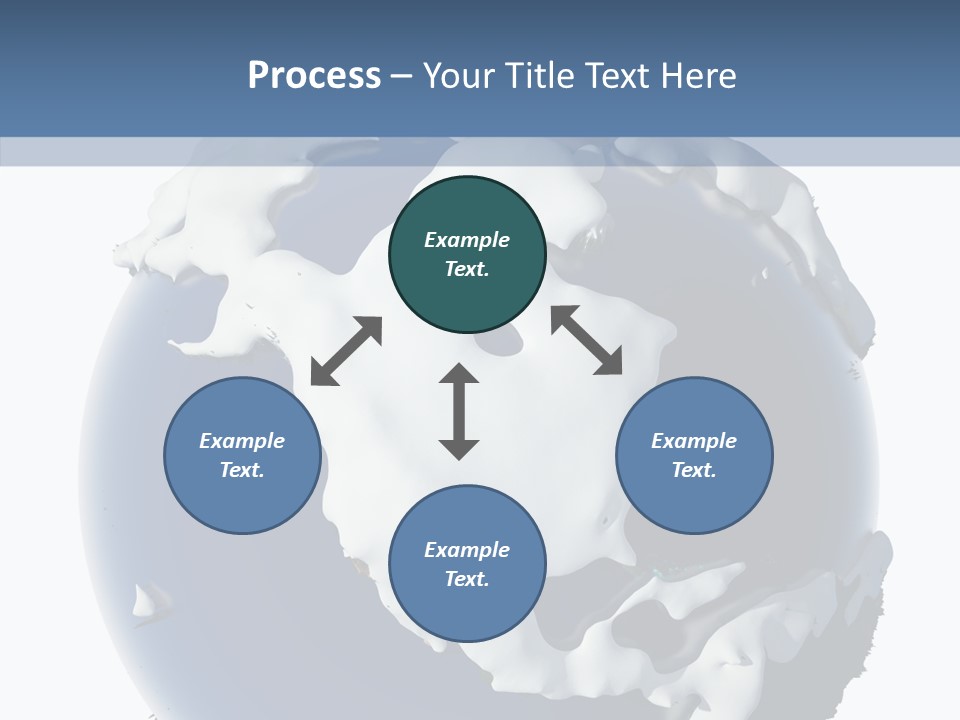 Isolated Usa Sea PowerPoint Template