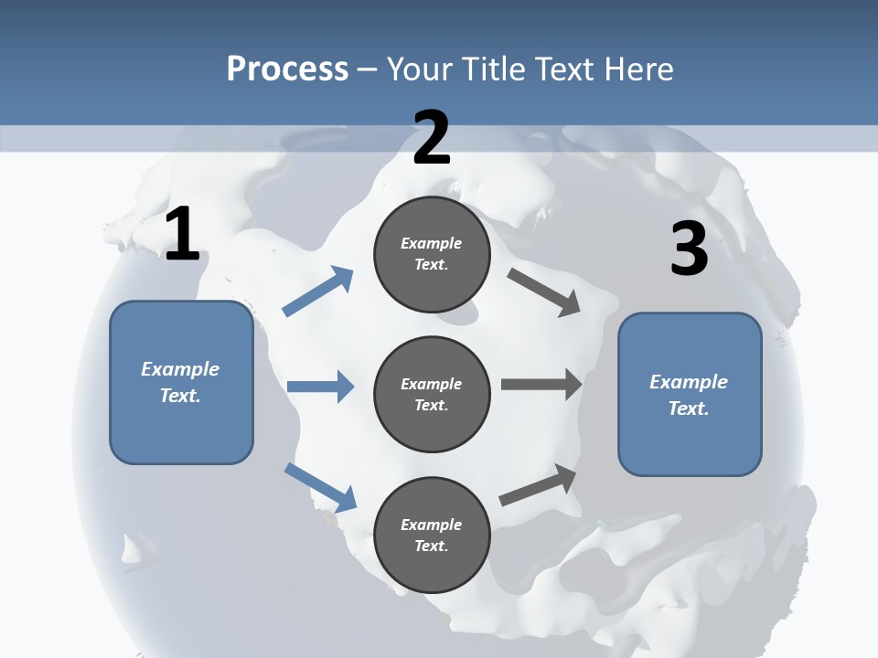Isolated Usa Sea PowerPoint Template