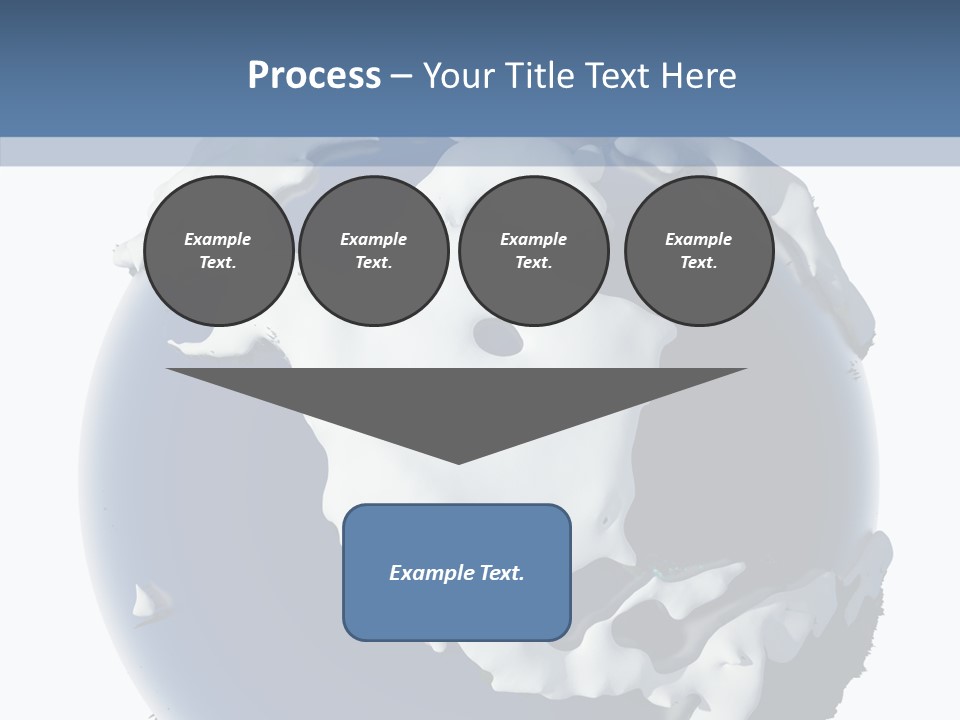 Isolated Usa Sea PowerPoint Template