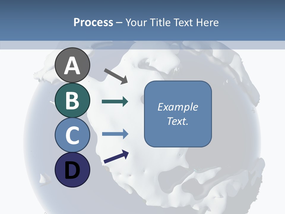 Isolated Usa Sea PowerPoint Template