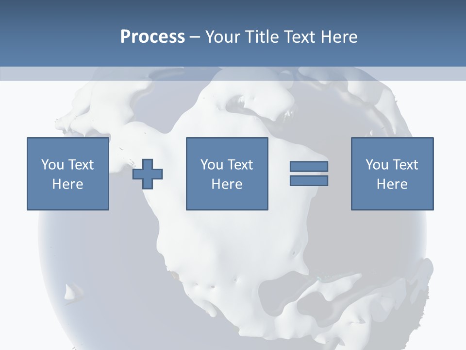 Isolated Usa Sea PowerPoint Template