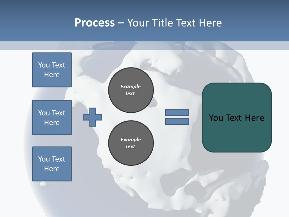 Isolated Usa Sea PowerPoint Template