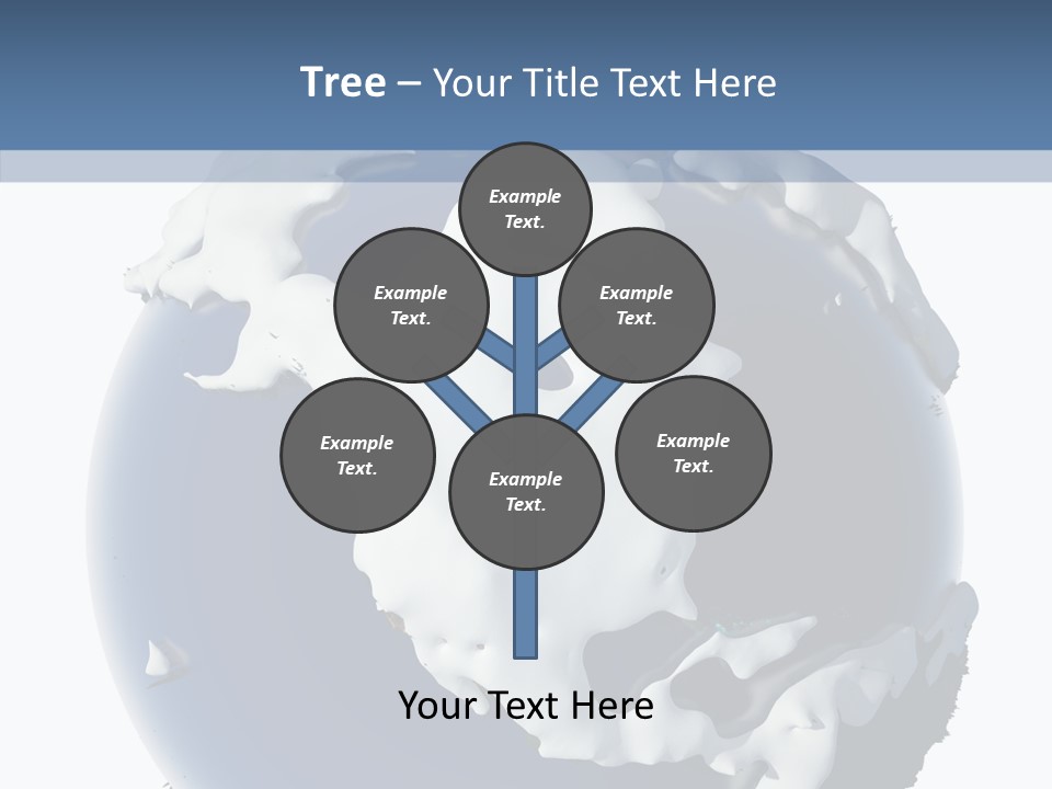 Isolated Usa Sea PowerPoint Template