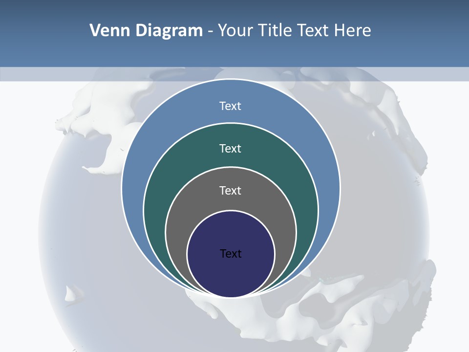 Isolated Usa Sea PowerPoint Template