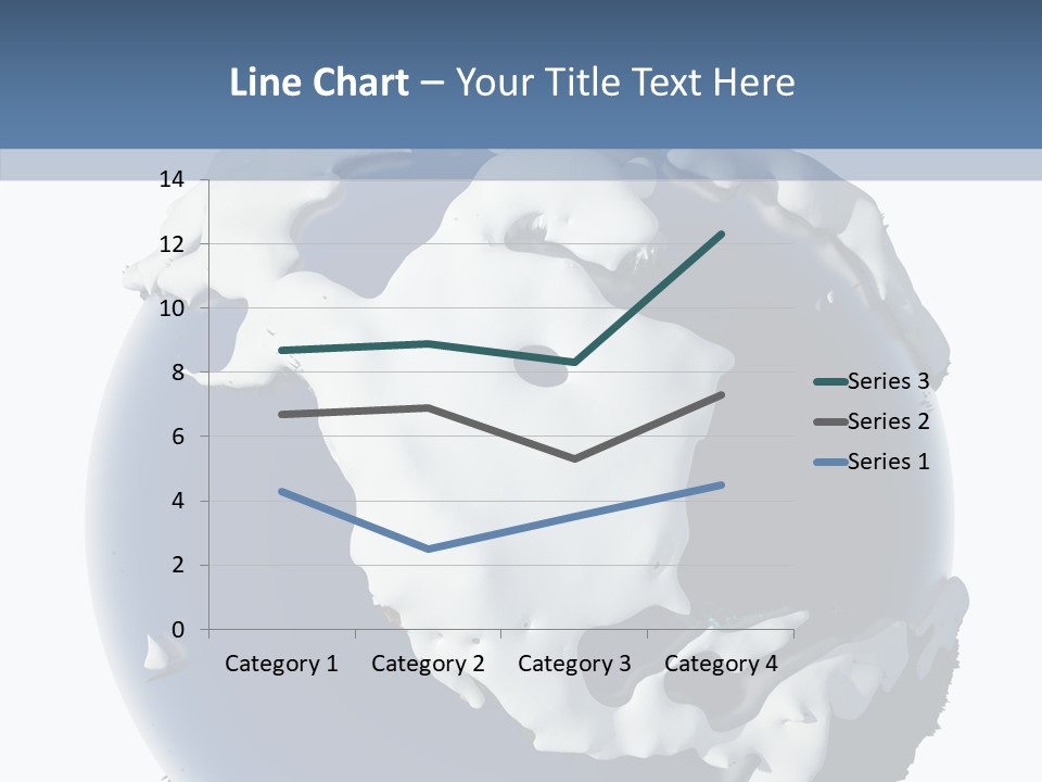 Isolated Usa Sea PowerPoint Template