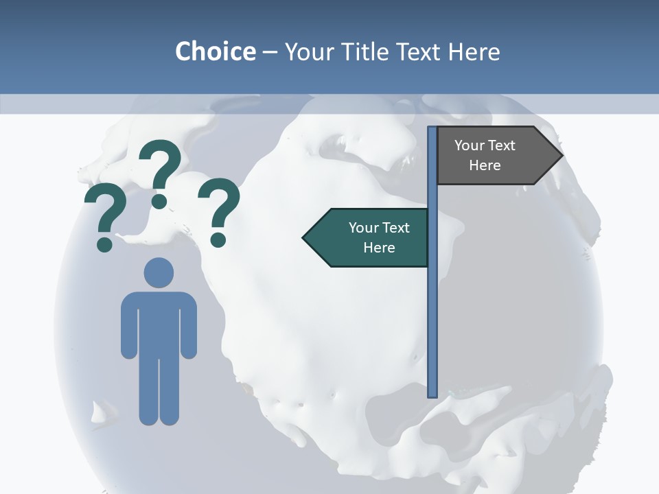 Isolated Usa Sea PowerPoint Template