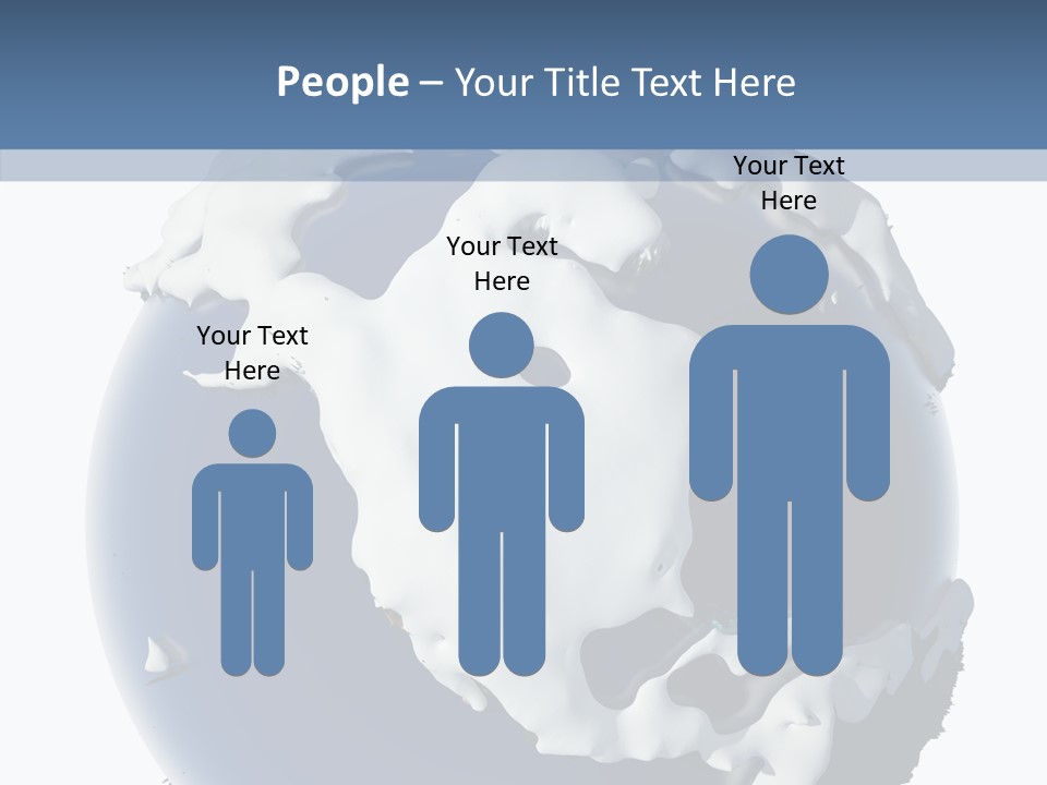 Isolated Usa Sea PowerPoint Template