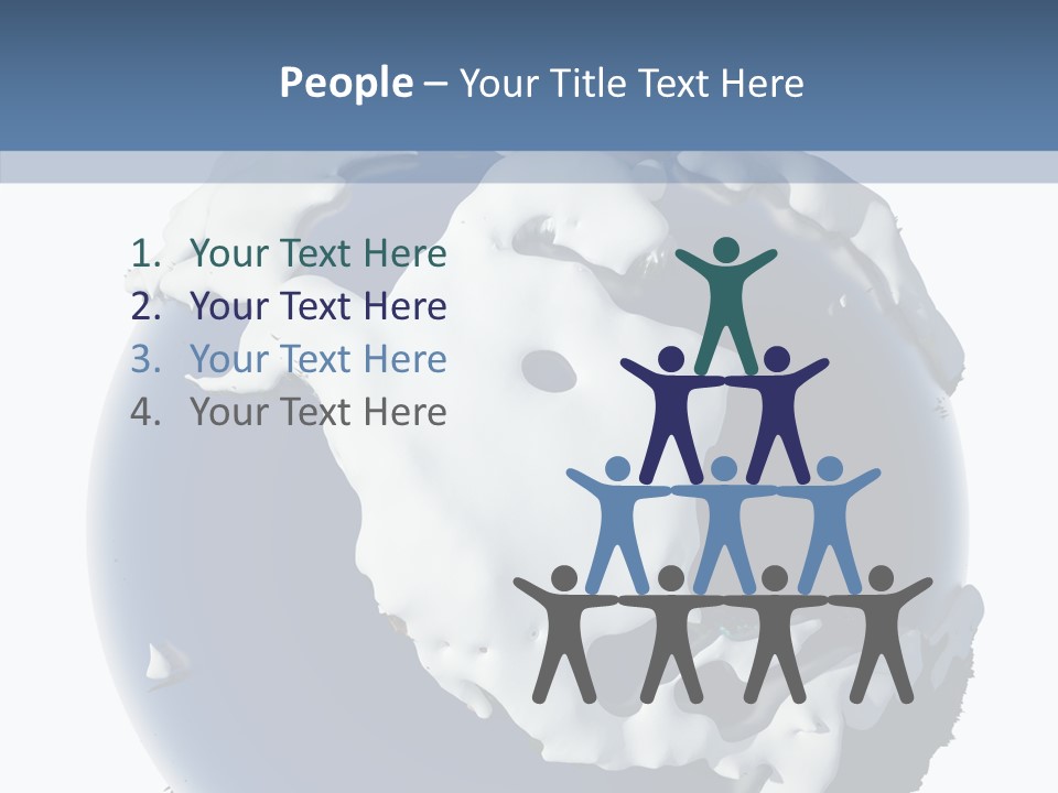 Isolated Usa Sea PowerPoint Template