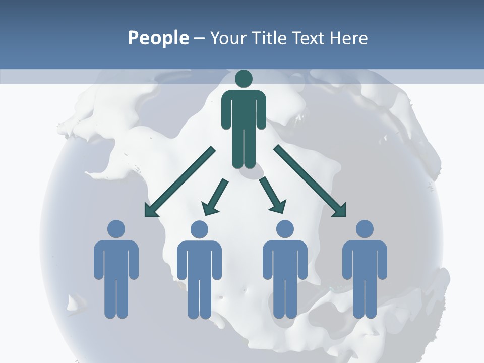 Isolated Usa Sea PowerPoint Template