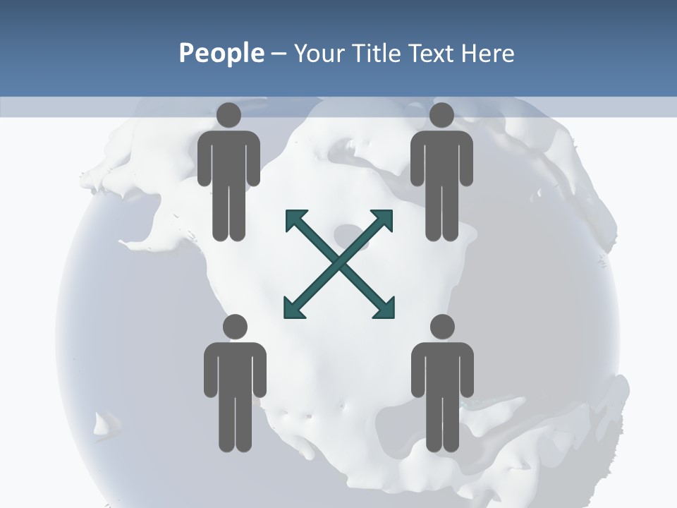 Isolated Usa Sea PowerPoint Template