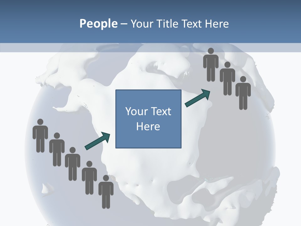 Isolated Usa Sea PowerPoint Template