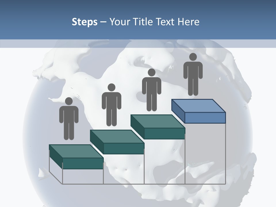 Isolated Usa Sea PowerPoint Template