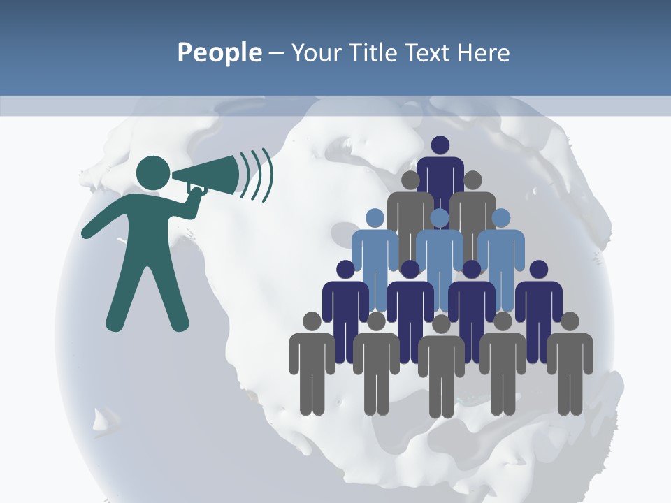 Isolated Usa Sea PowerPoint Template