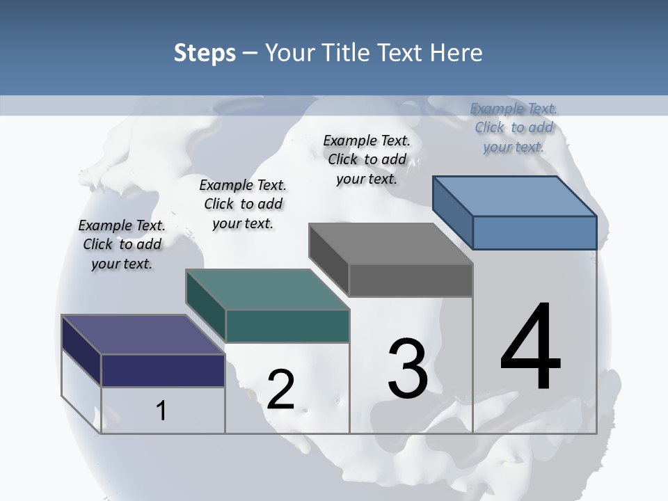Isolated Usa Sea PowerPoint Template