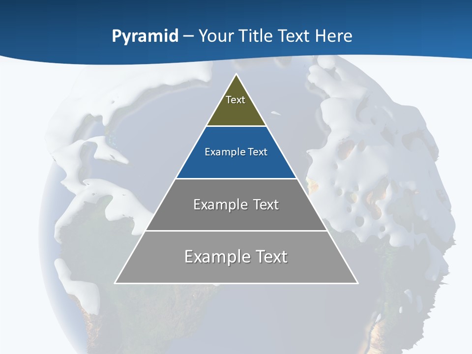 Nature Christmas Isolated PowerPoint Template