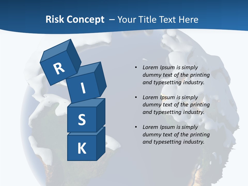 Nature Christmas Isolated PowerPoint Template