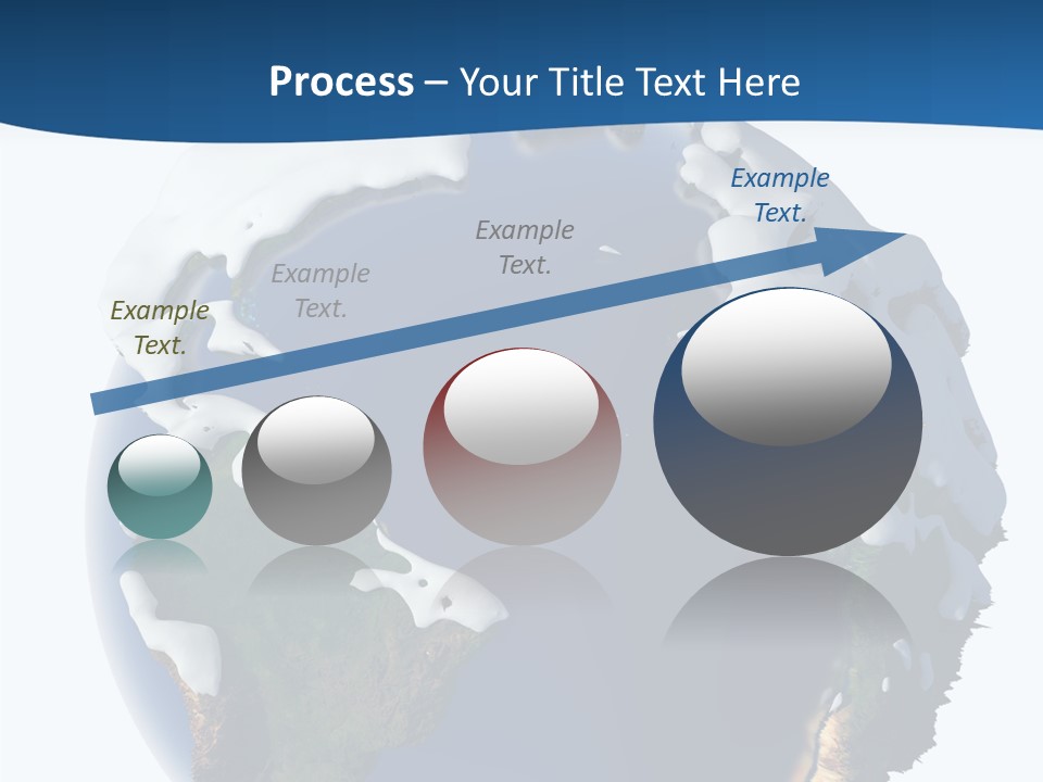 Nature Christmas Isolated PowerPoint Template