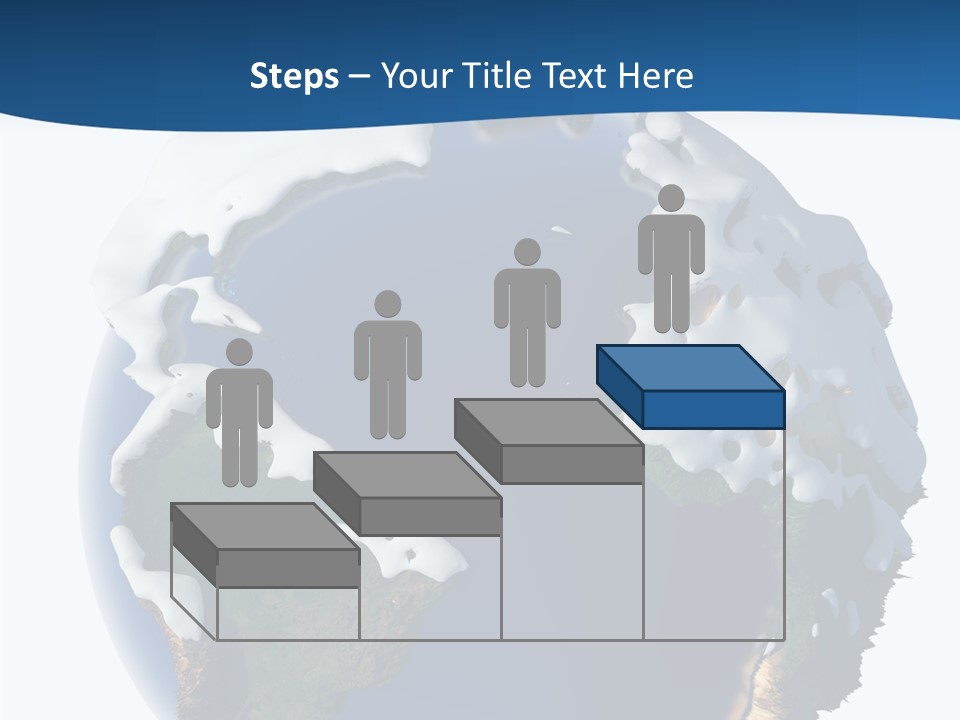 Nature Christmas Isolated PowerPoint Template