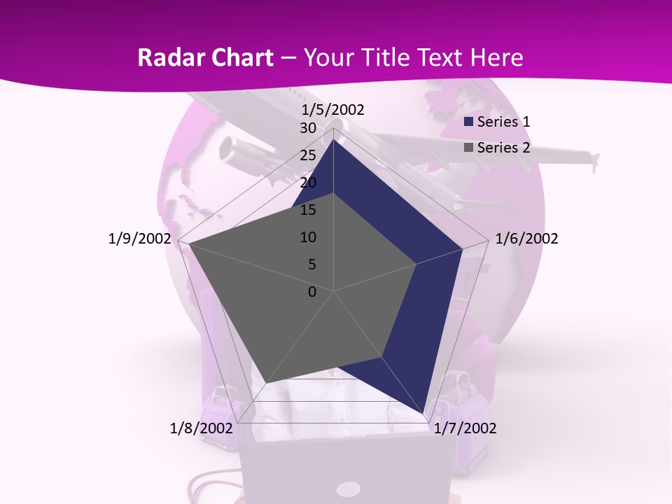 Check In Click White PowerPoint Template