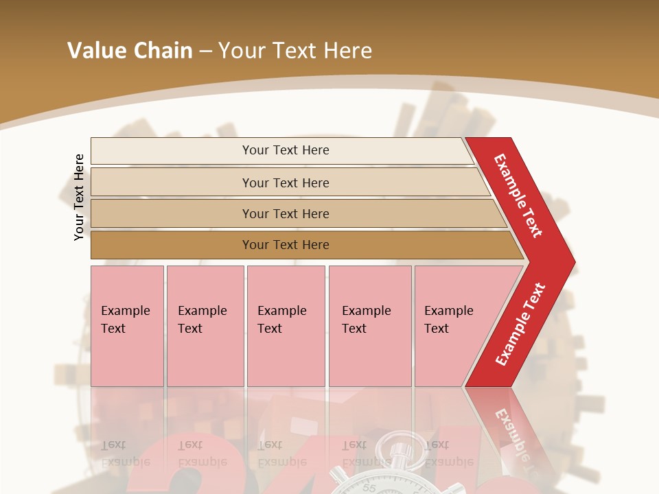 Cardboard World Speed PowerPoint Template