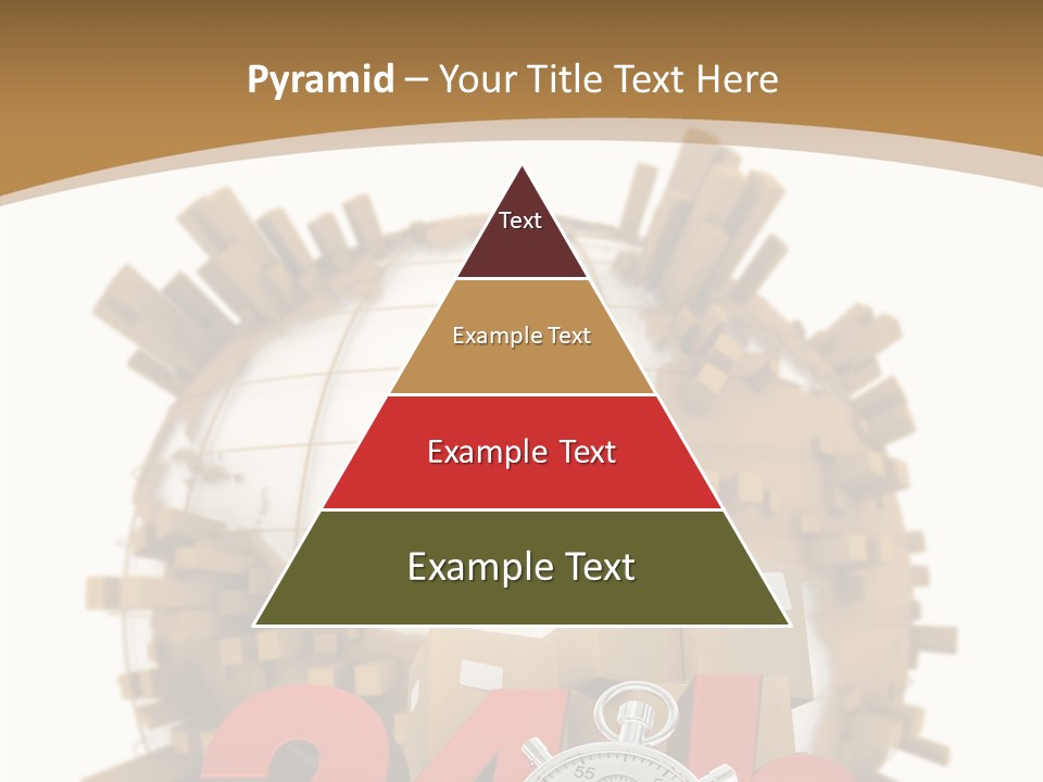 Cardboard World Speed PowerPoint Template