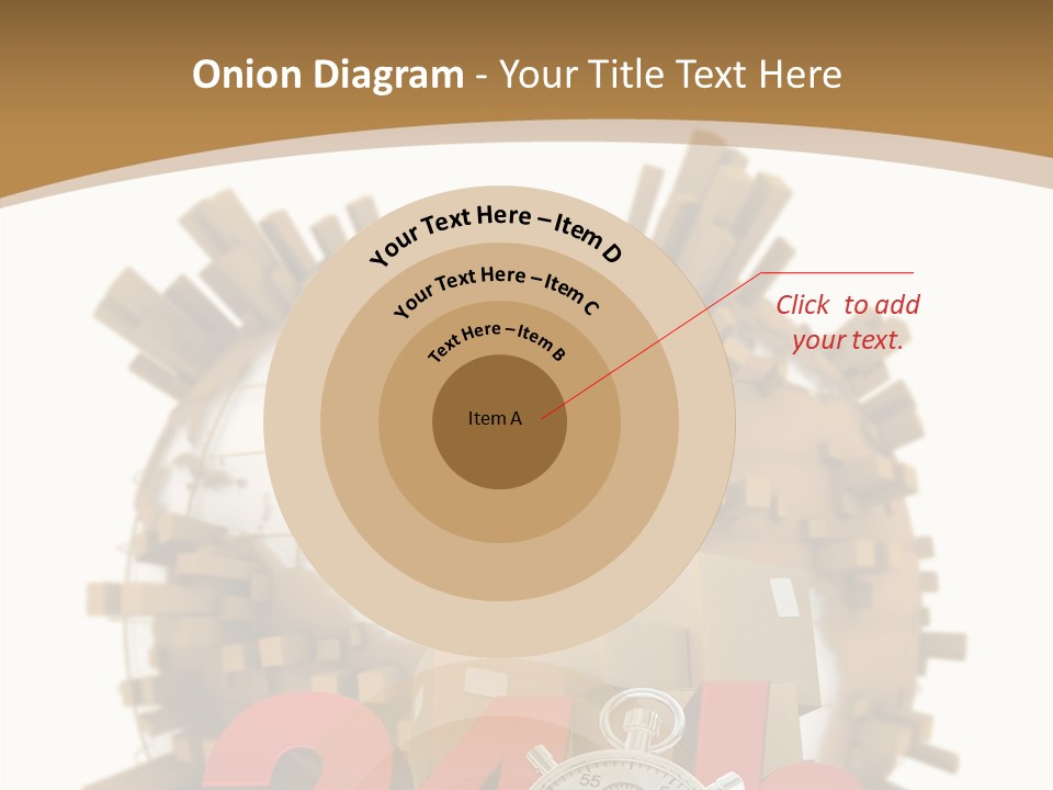 Cardboard World Speed PowerPoint Template