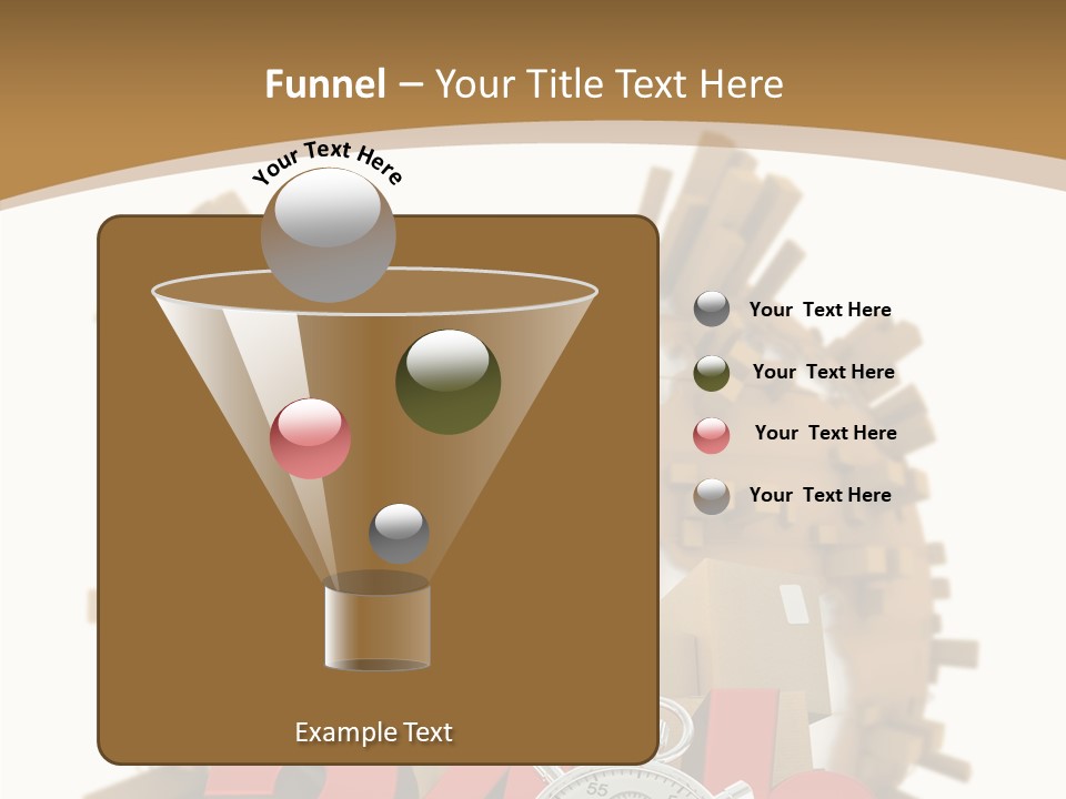 Cardboard World Speed PowerPoint Template
