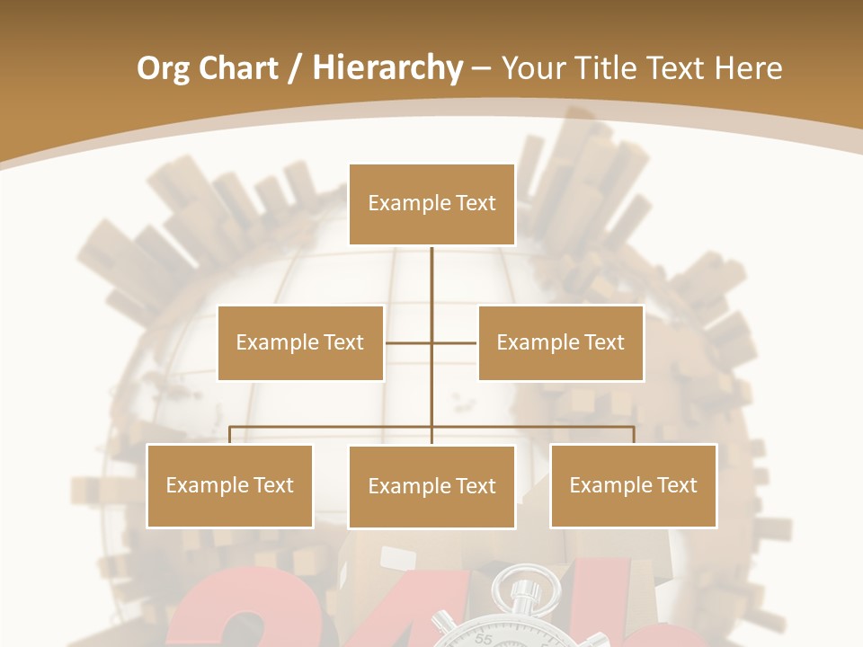 Cardboard World Speed PowerPoint Template