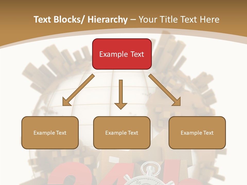 Cardboard World Speed PowerPoint Template