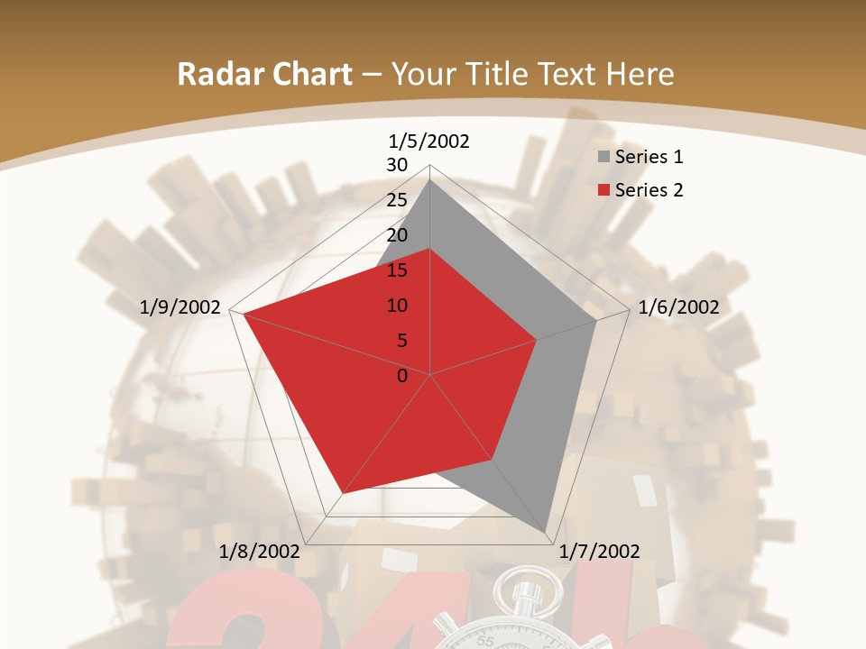 Cardboard World Speed PowerPoint Template