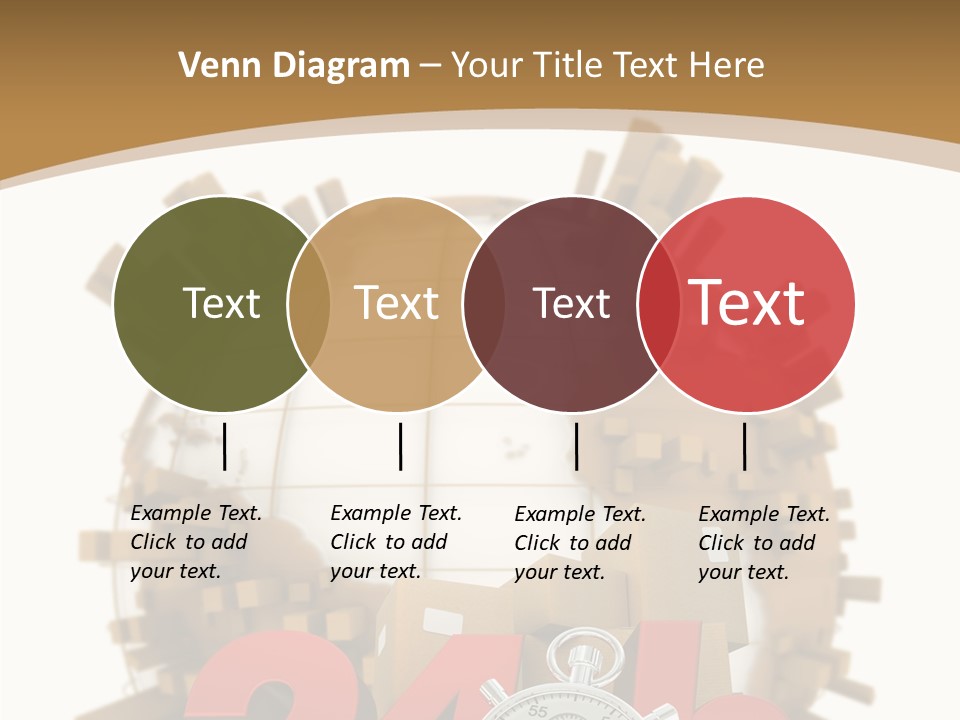 Cardboard World Speed PowerPoint Template