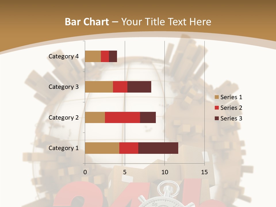 Cardboard World Speed PowerPoint Template