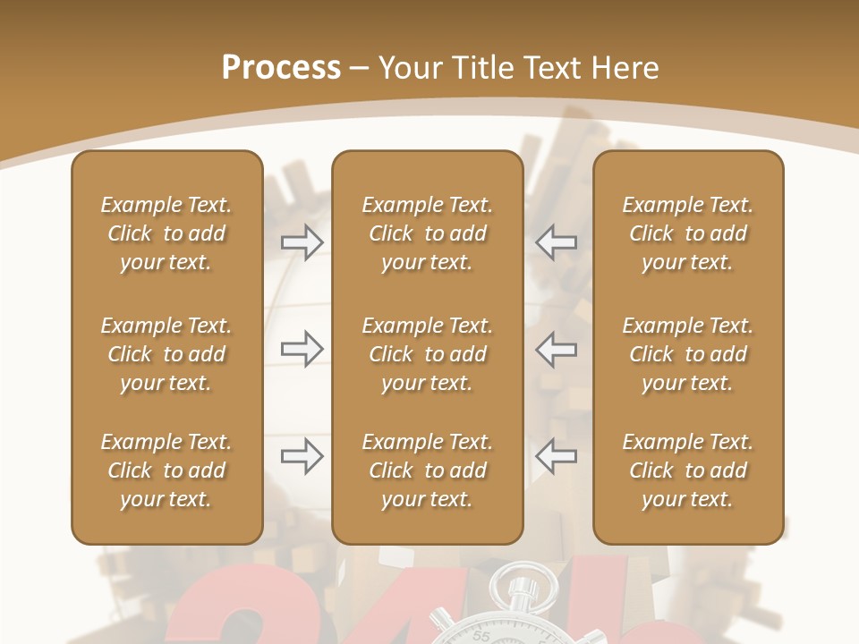 Cardboard World Speed PowerPoint Template