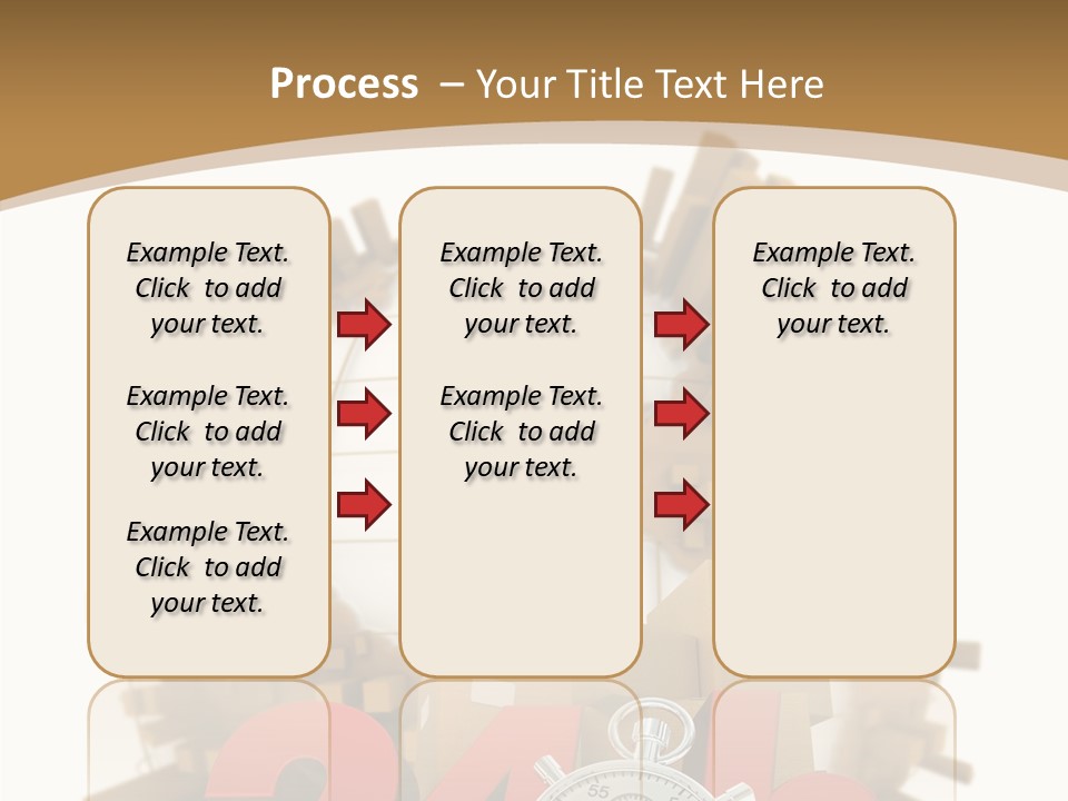 Cardboard World Speed PowerPoint Template