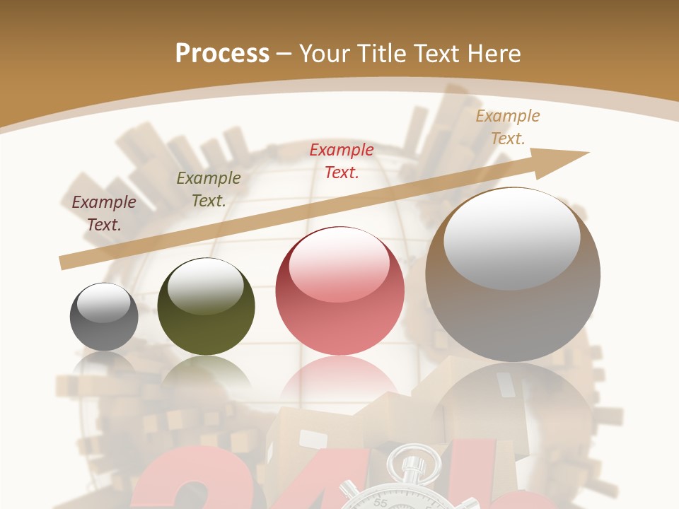 Cardboard World Speed PowerPoint Template