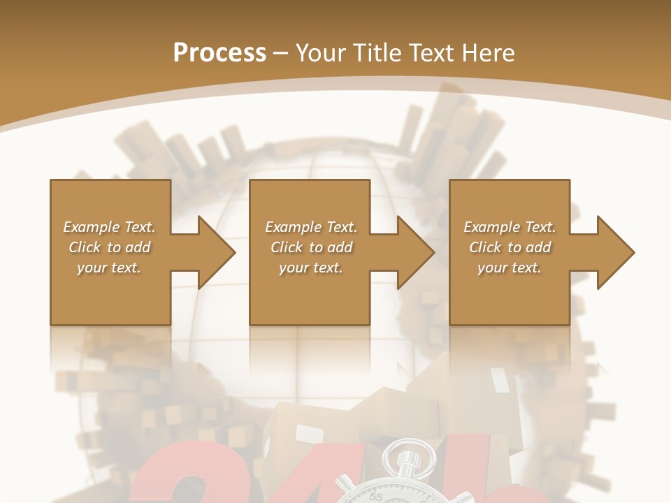 Cardboard World Speed PowerPoint Template