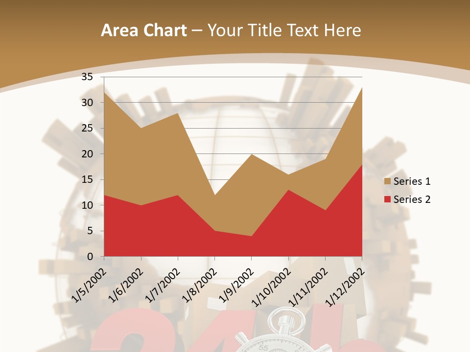Cardboard World Speed PowerPoint Template