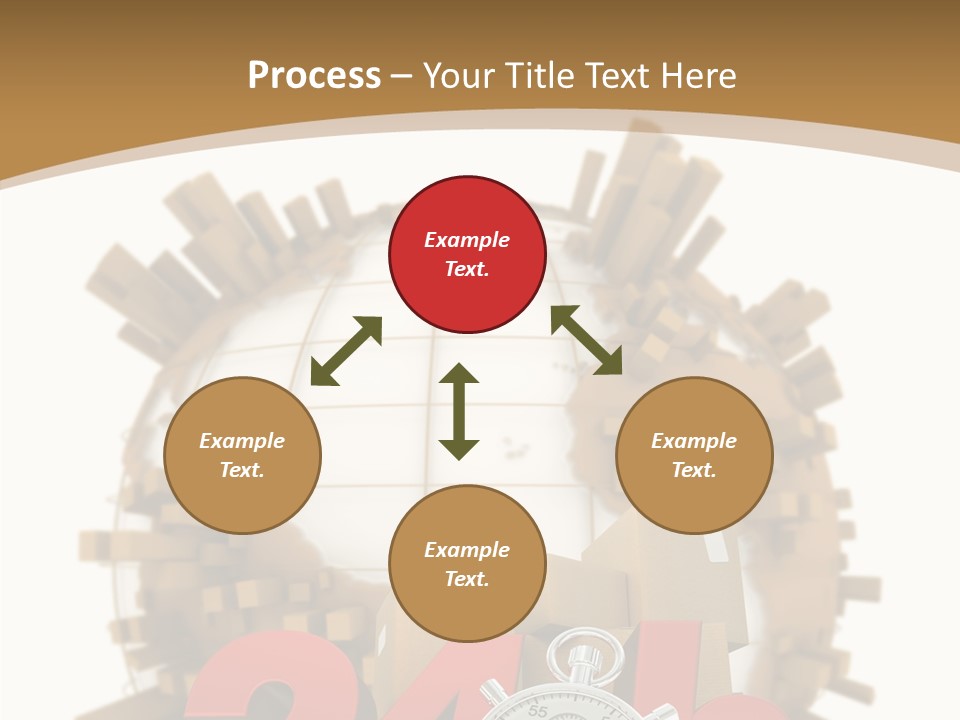 Cardboard World Speed PowerPoint Template