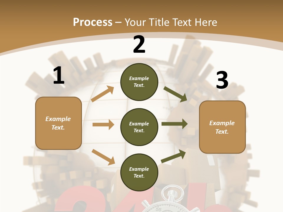 Cardboard World Speed PowerPoint Template