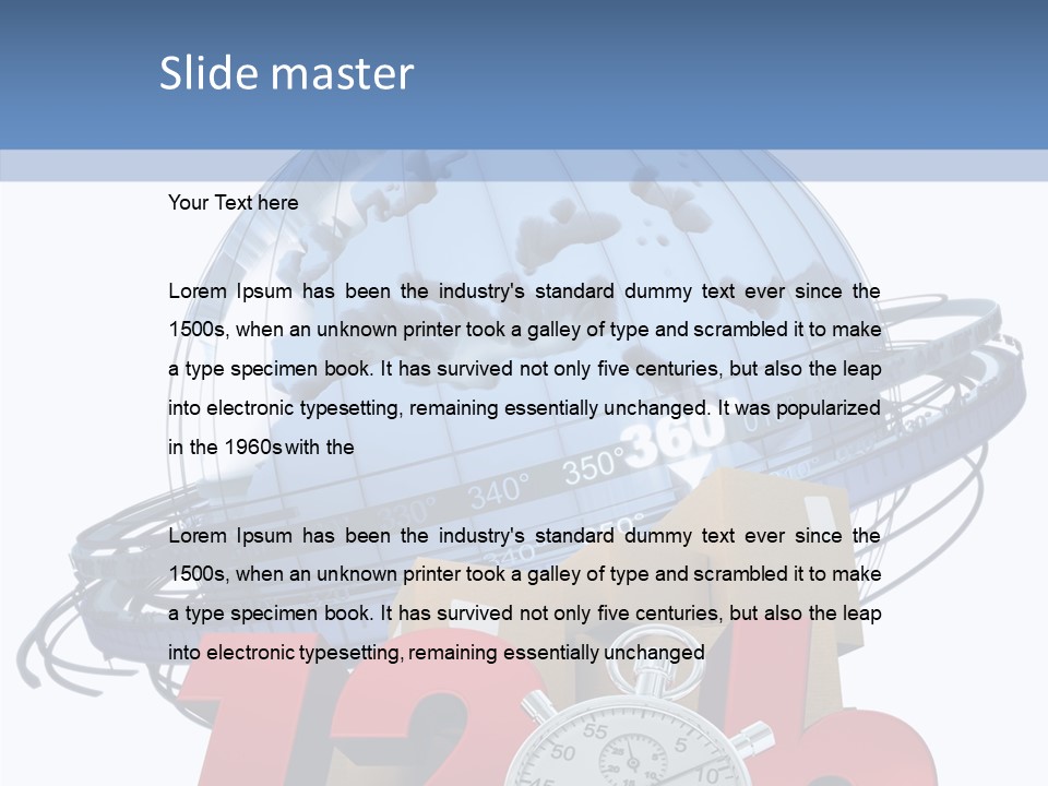 Urgency Package Delivering PowerPoint Template