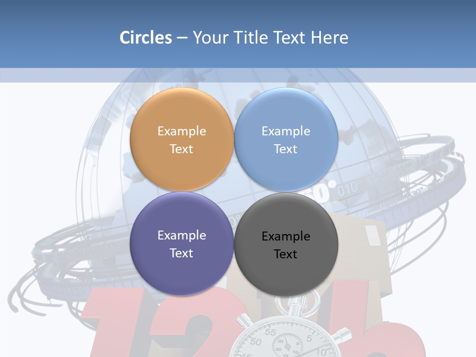 Urgency Package Delivering PowerPoint Template