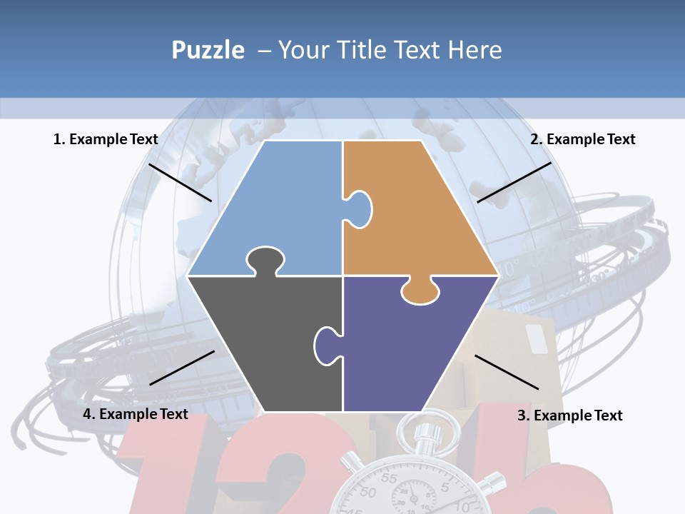 Urgency Package Delivering PowerPoint Template