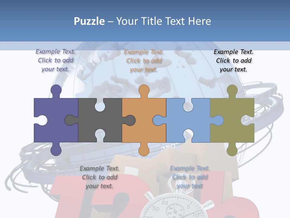 Urgency Package Delivering PowerPoint Template