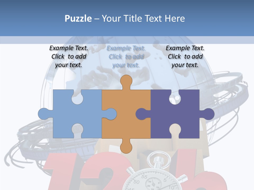 Urgency Package Delivering PowerPoint Template